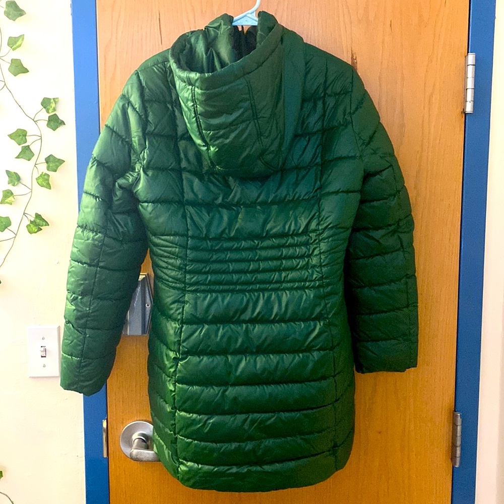 French Connection Green Puffer - image 2